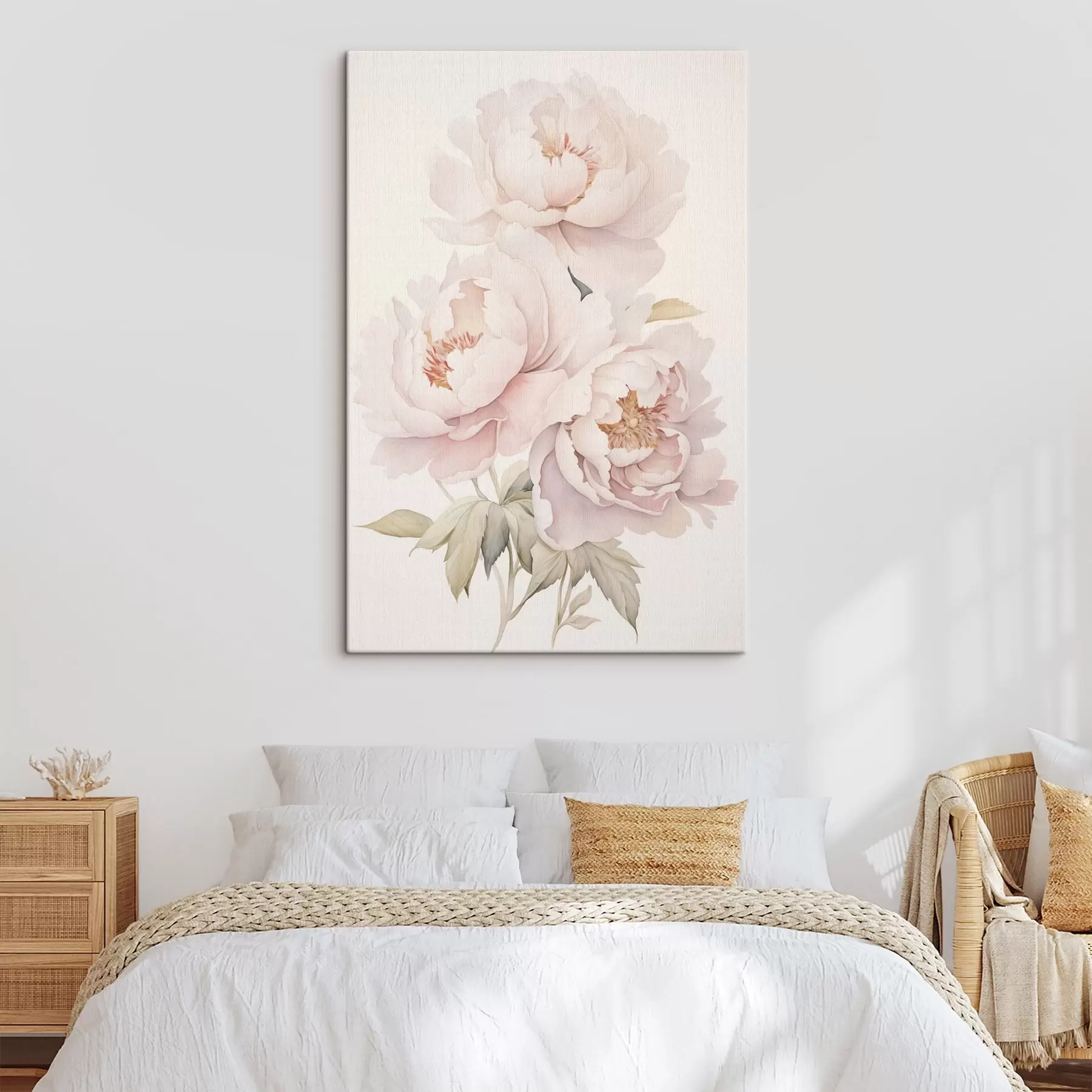 Obraz Jemné pivoňky Č. s45293
