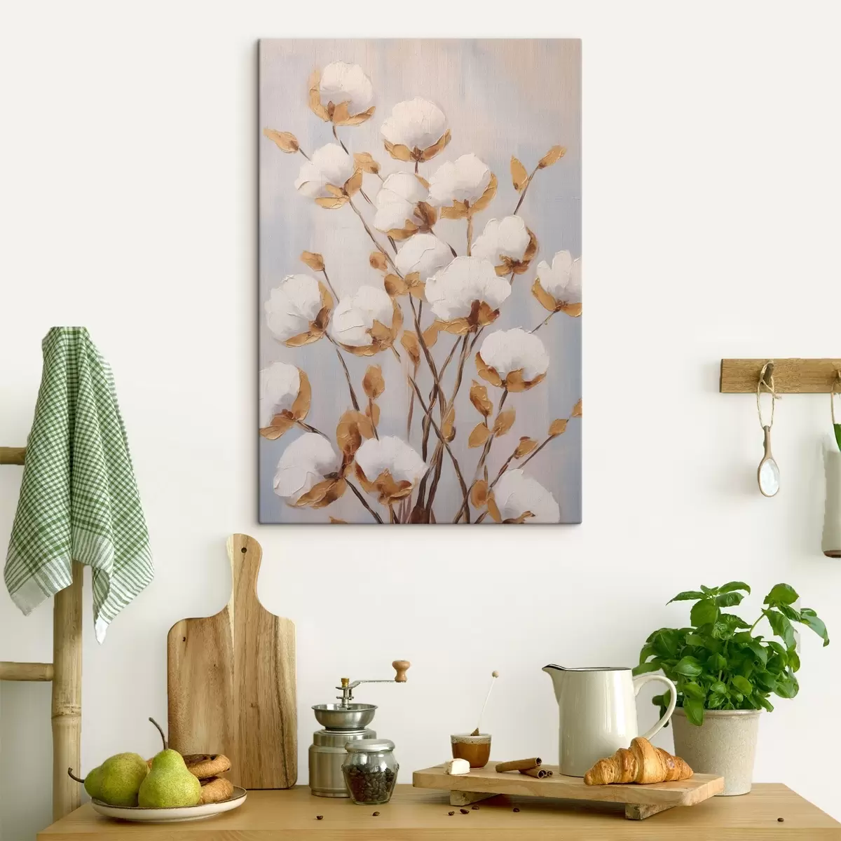 Obraz Bavlna Č. s45295