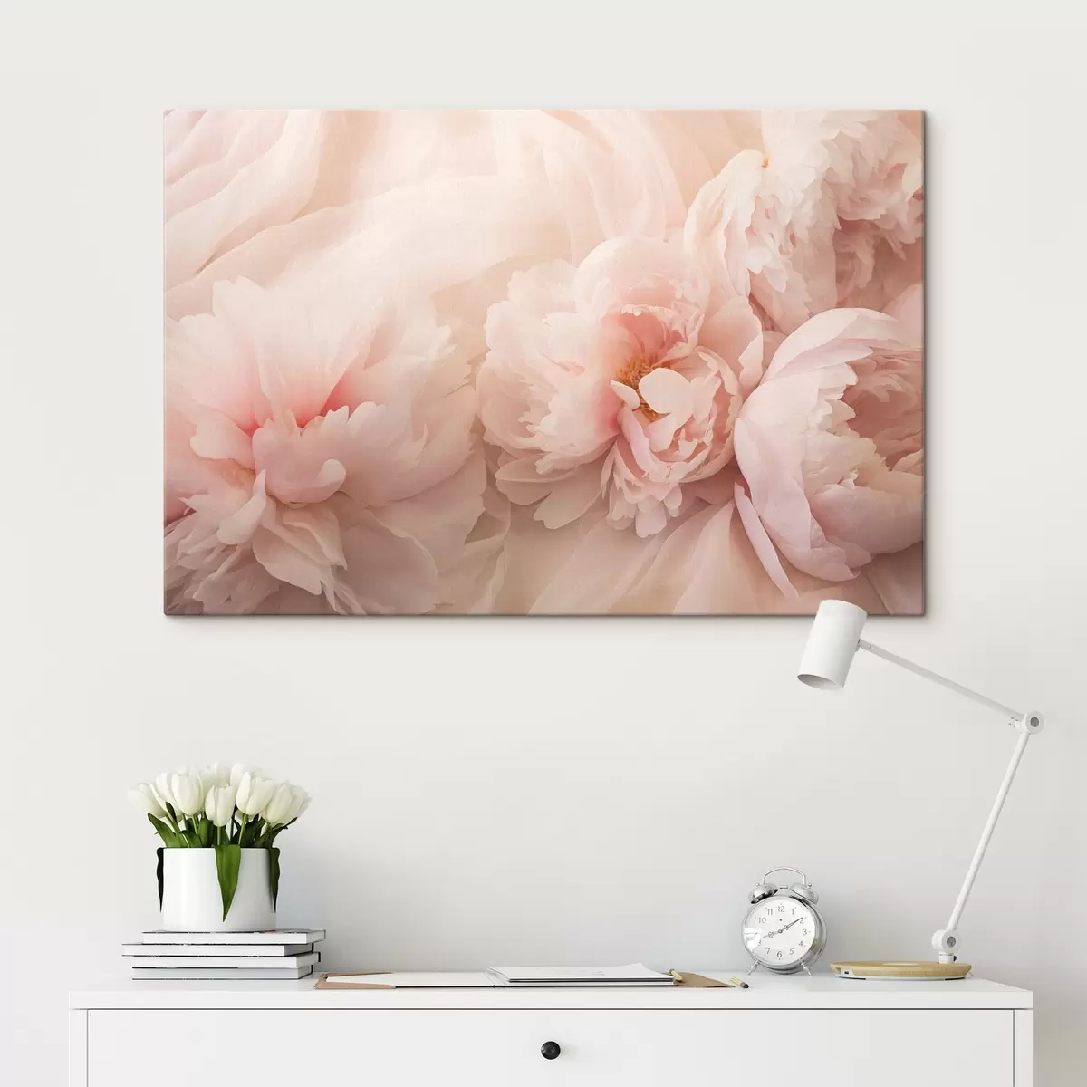 Obraz Pivoňky v růžových barvách Č. s45296