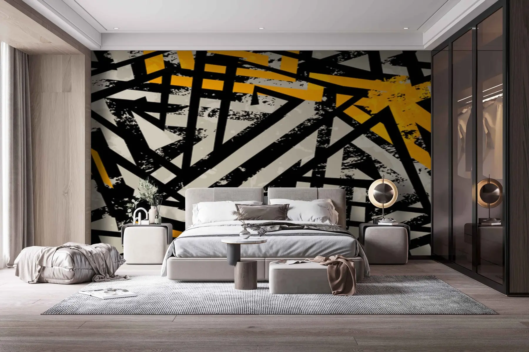 Fototapet Nativní T-Graffiti u71795