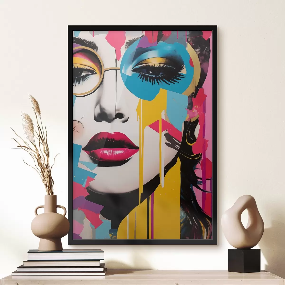 Poster Barvy za brýlemi f45284