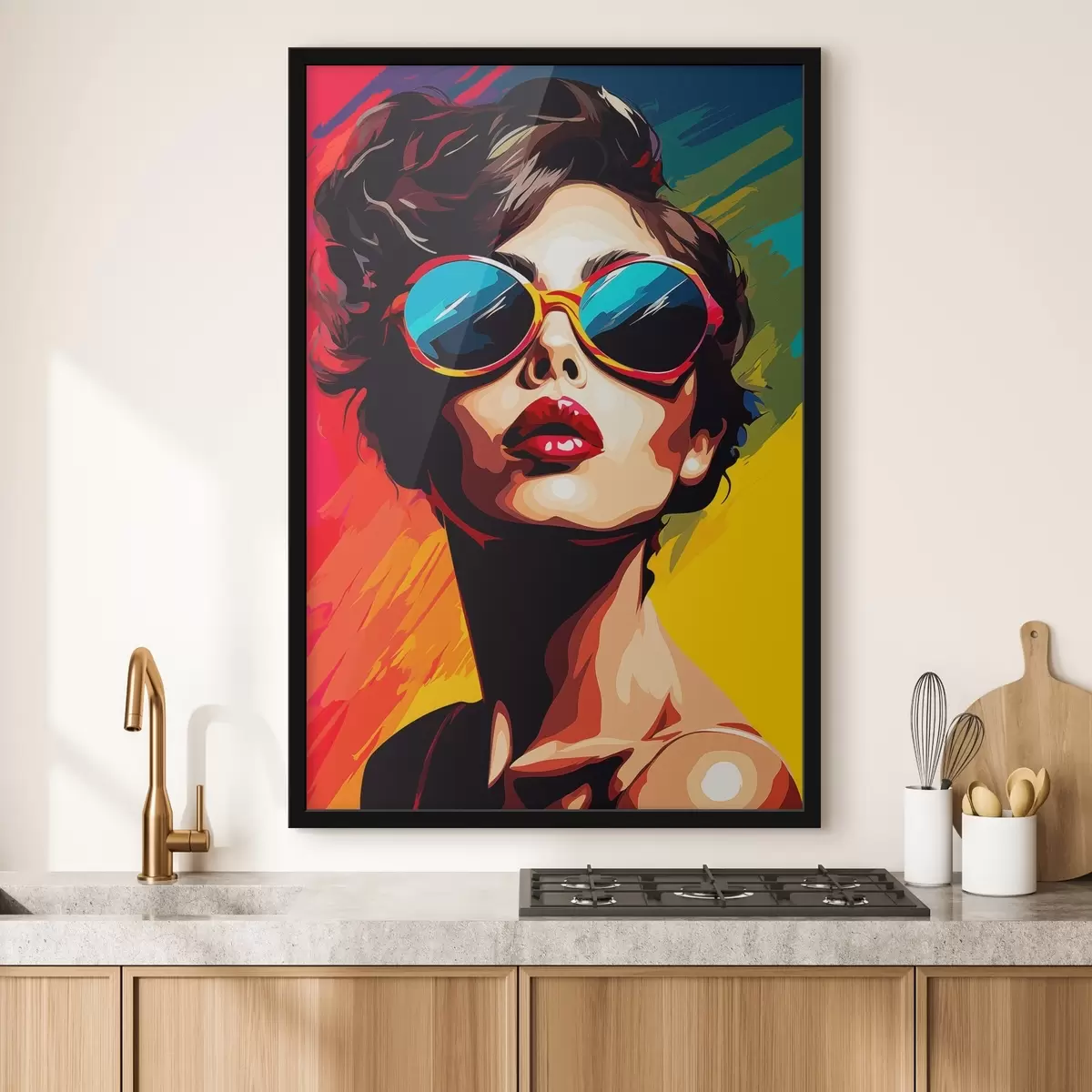 Poster Slunce uvnitř f45286