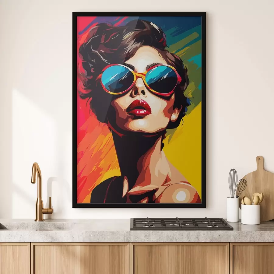 Fototapet Slunce uvnitř f45286