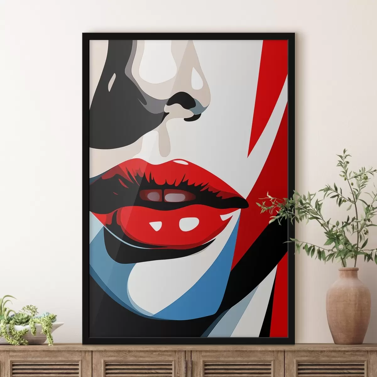 Poster Barevné šaty f45287