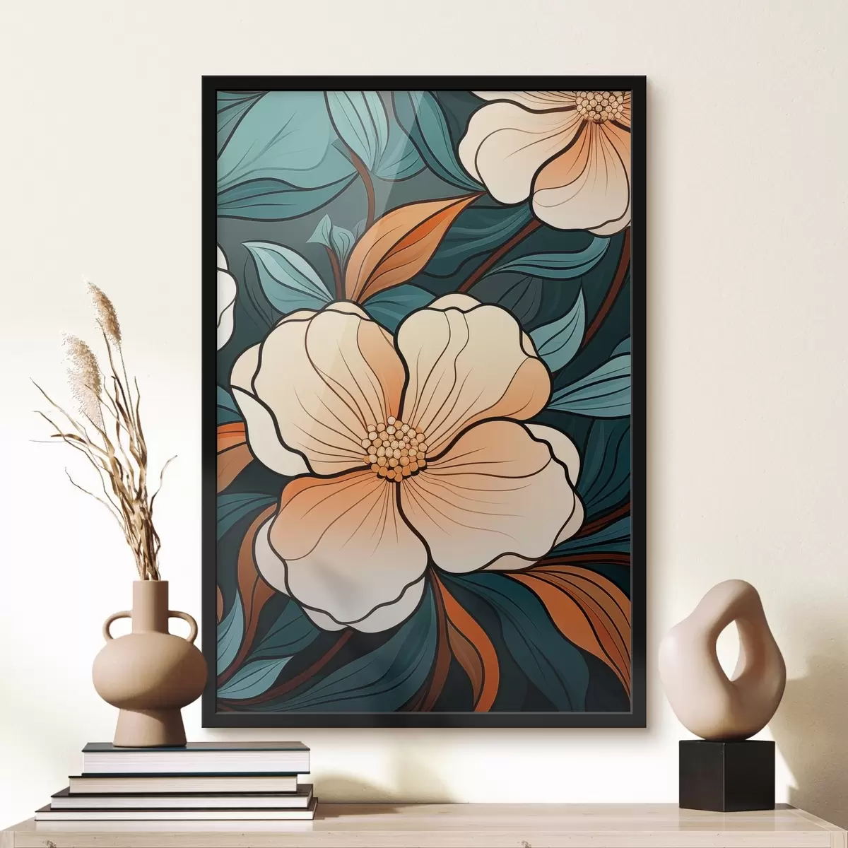 Poster Různé květiny f45290