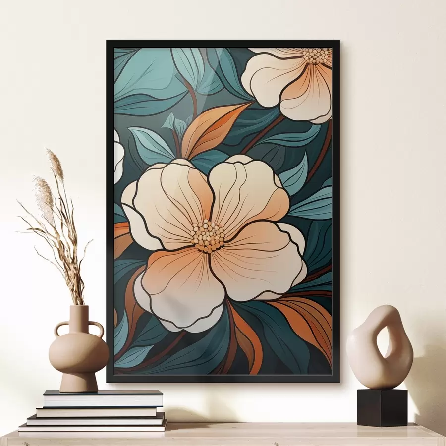 Fototapet Různé květiny f45290