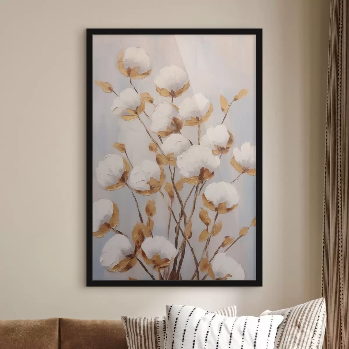 Poster Bavlna f45295