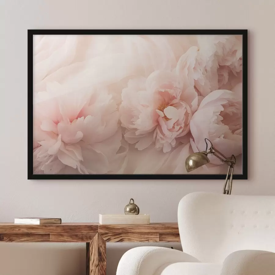 Fototapet Pivoňky v růžových barvách f45296