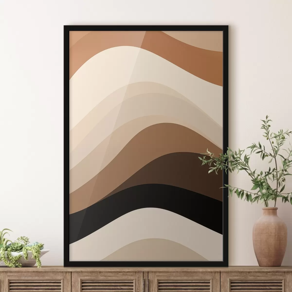 Poster Abstraktní linie f45298