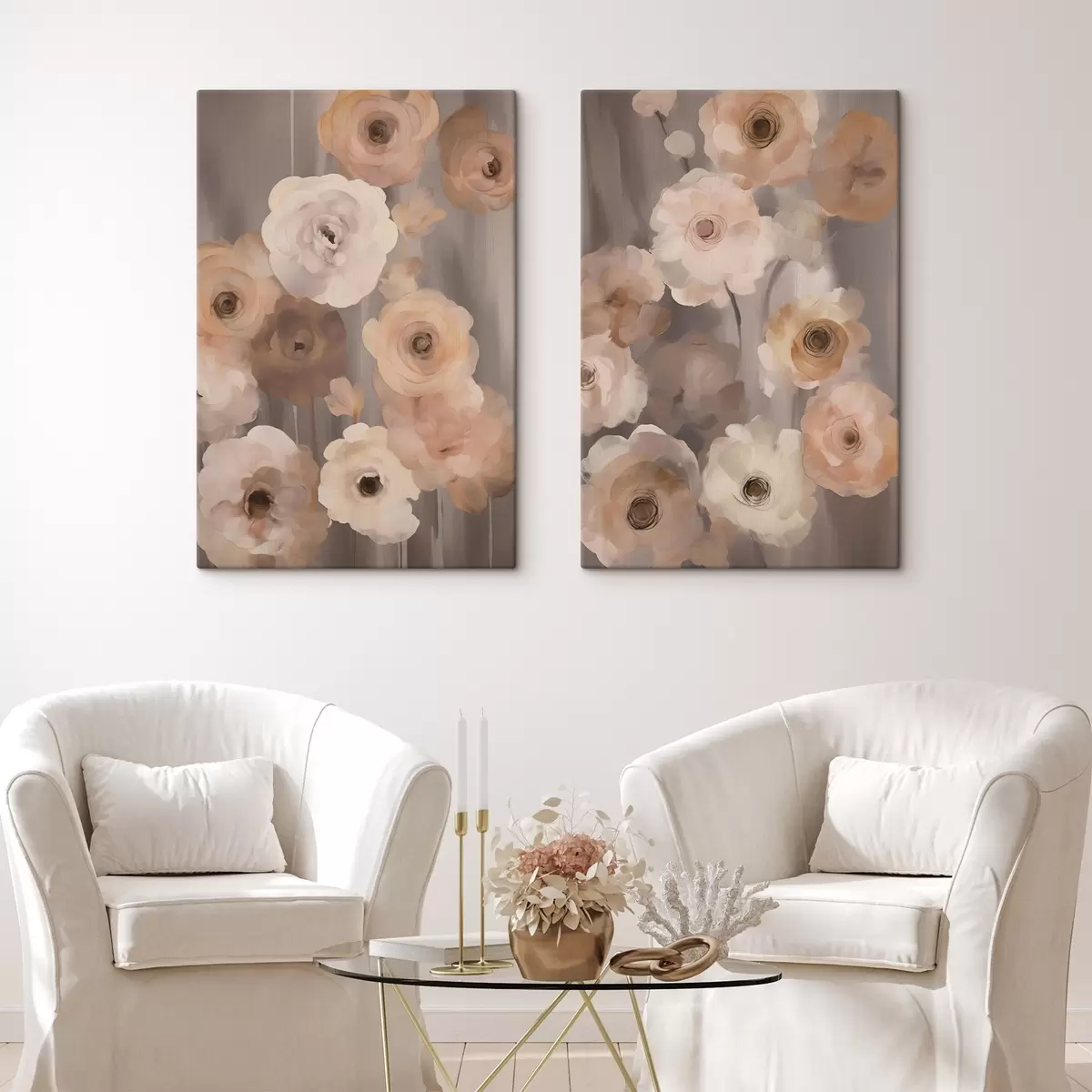 Obraz Abstraktní květiny Č. m00542