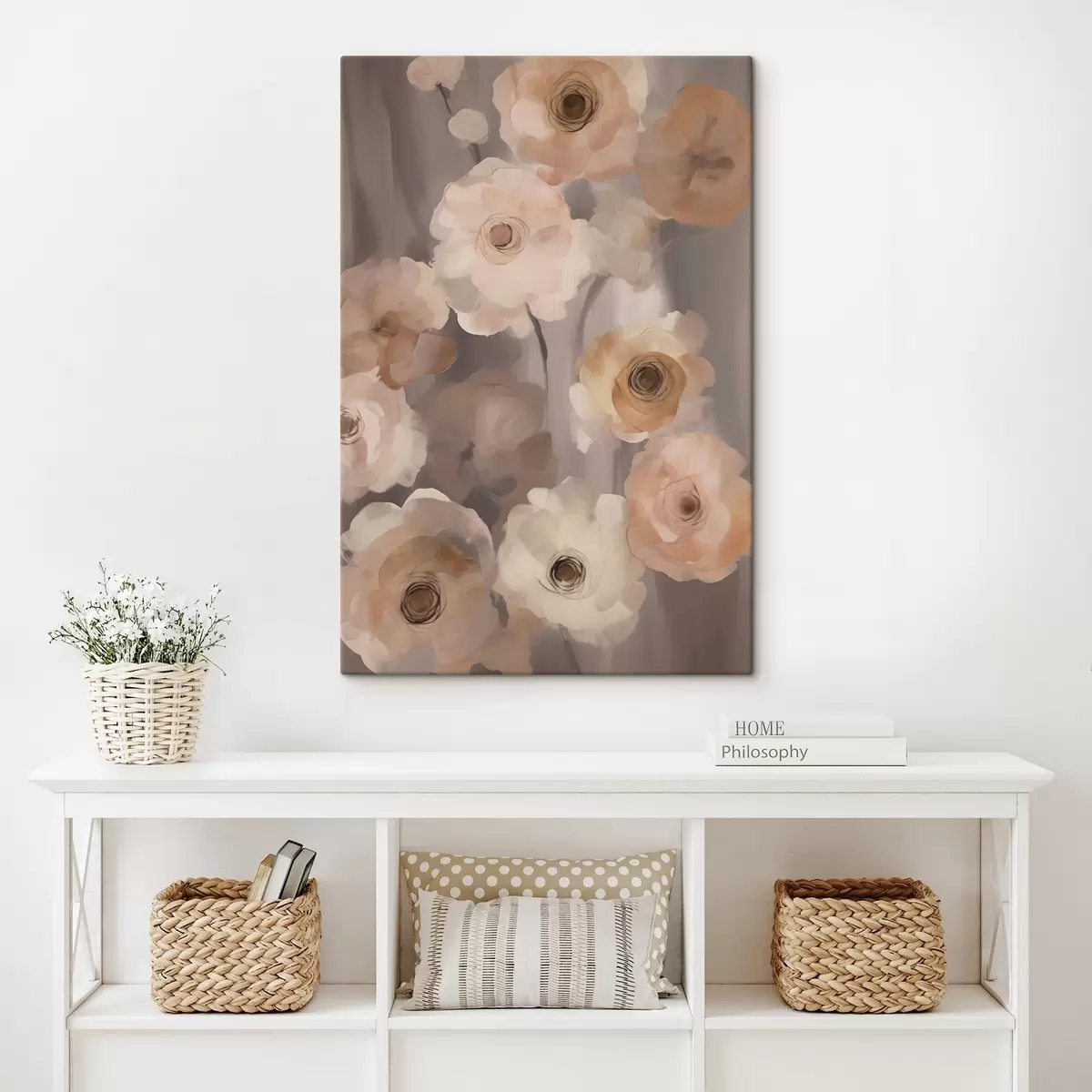 Obraz Abstraktní květiny Č. s45161