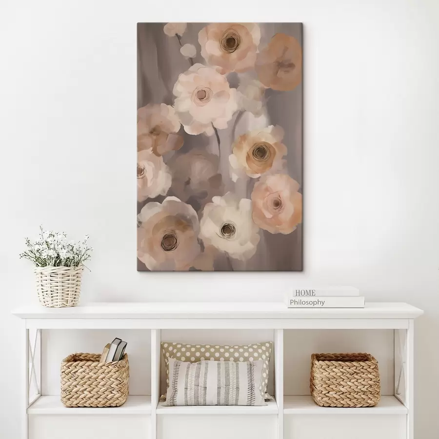 Obraz Abstraktní květiny Č. s45161