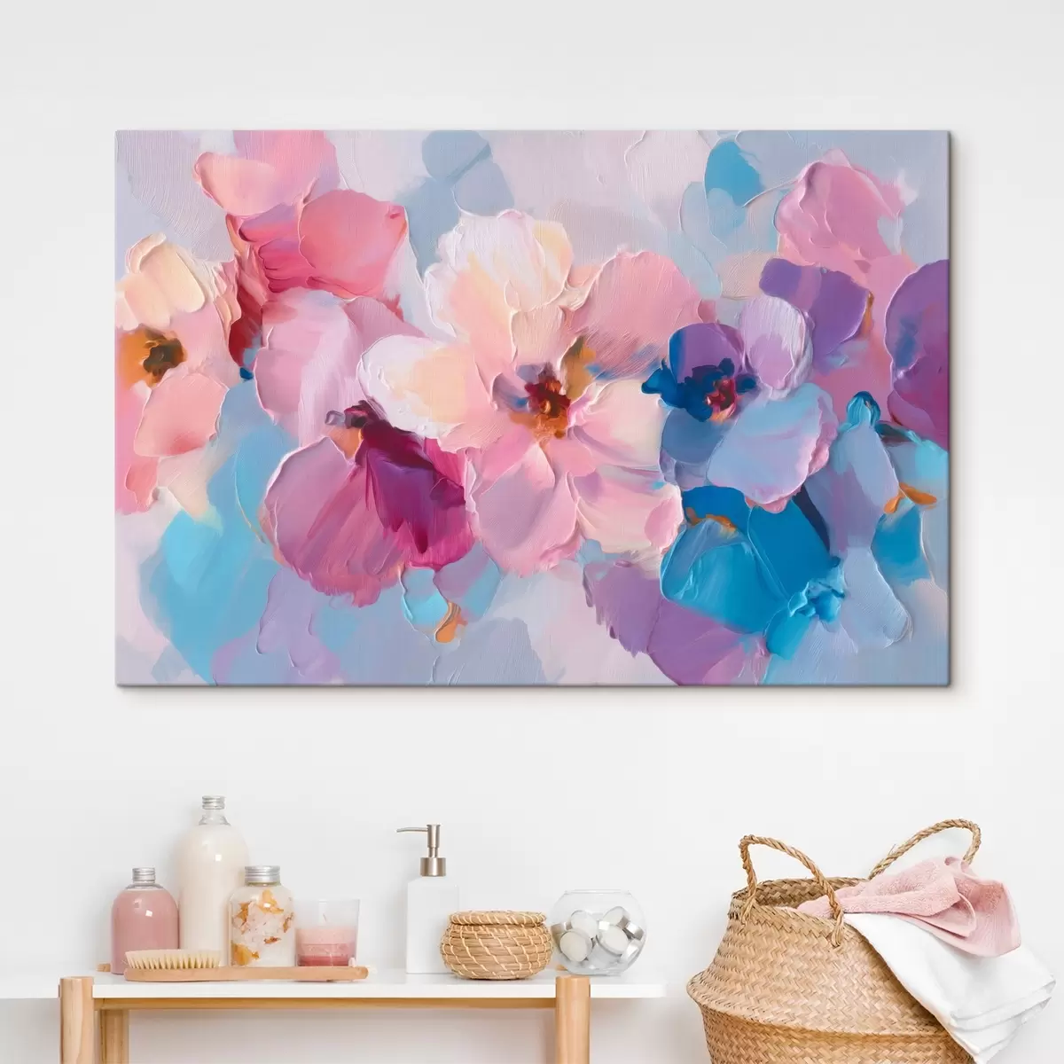 Obraz Abstraktní květiny Č. s45232