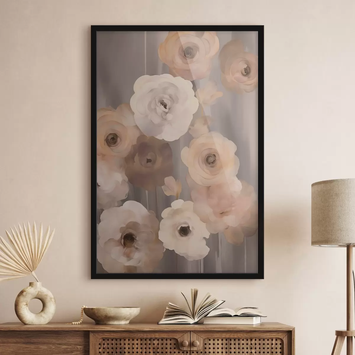 Poster Abstraktní květiny f45160