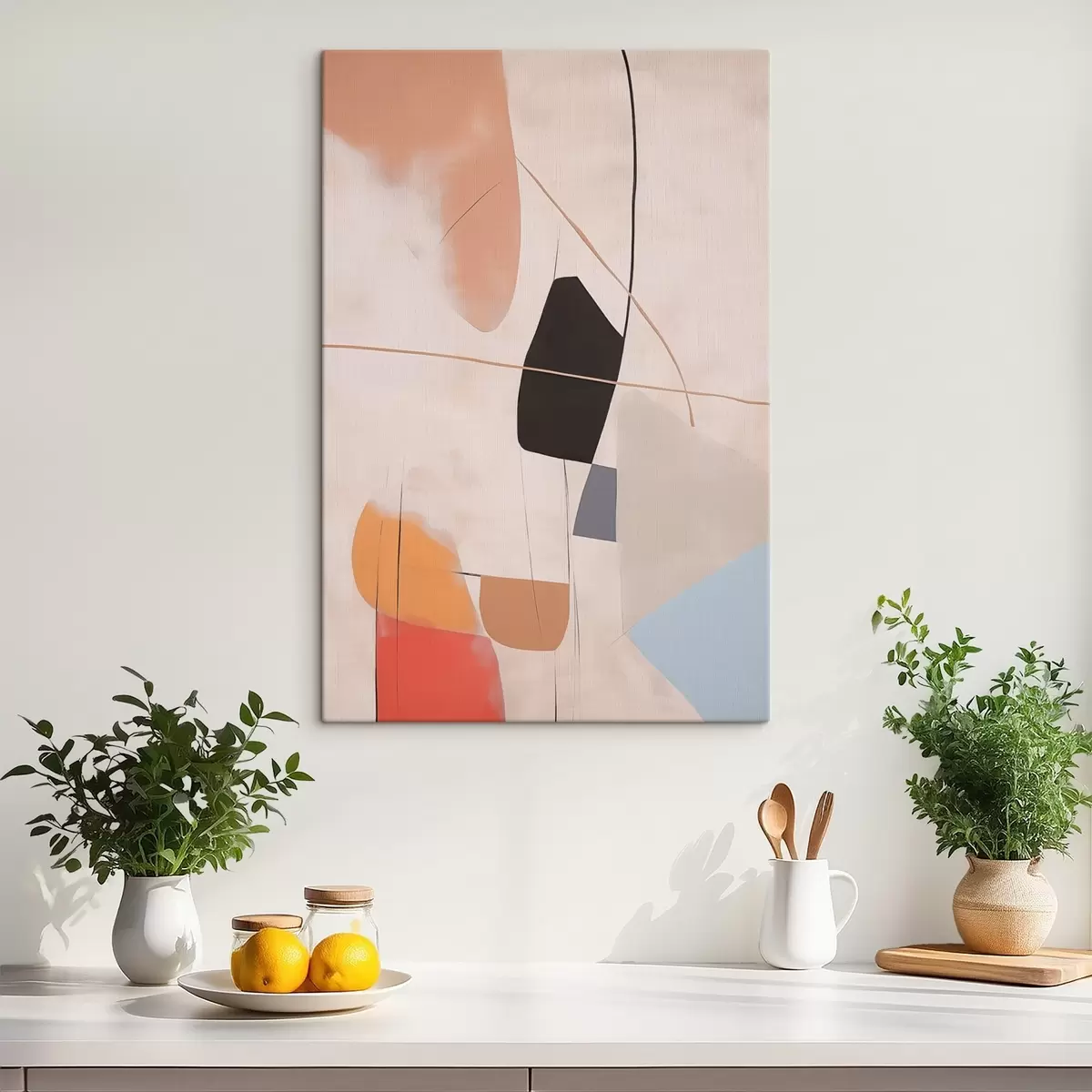 Obraz Geometrické abstrakce Č. s45299