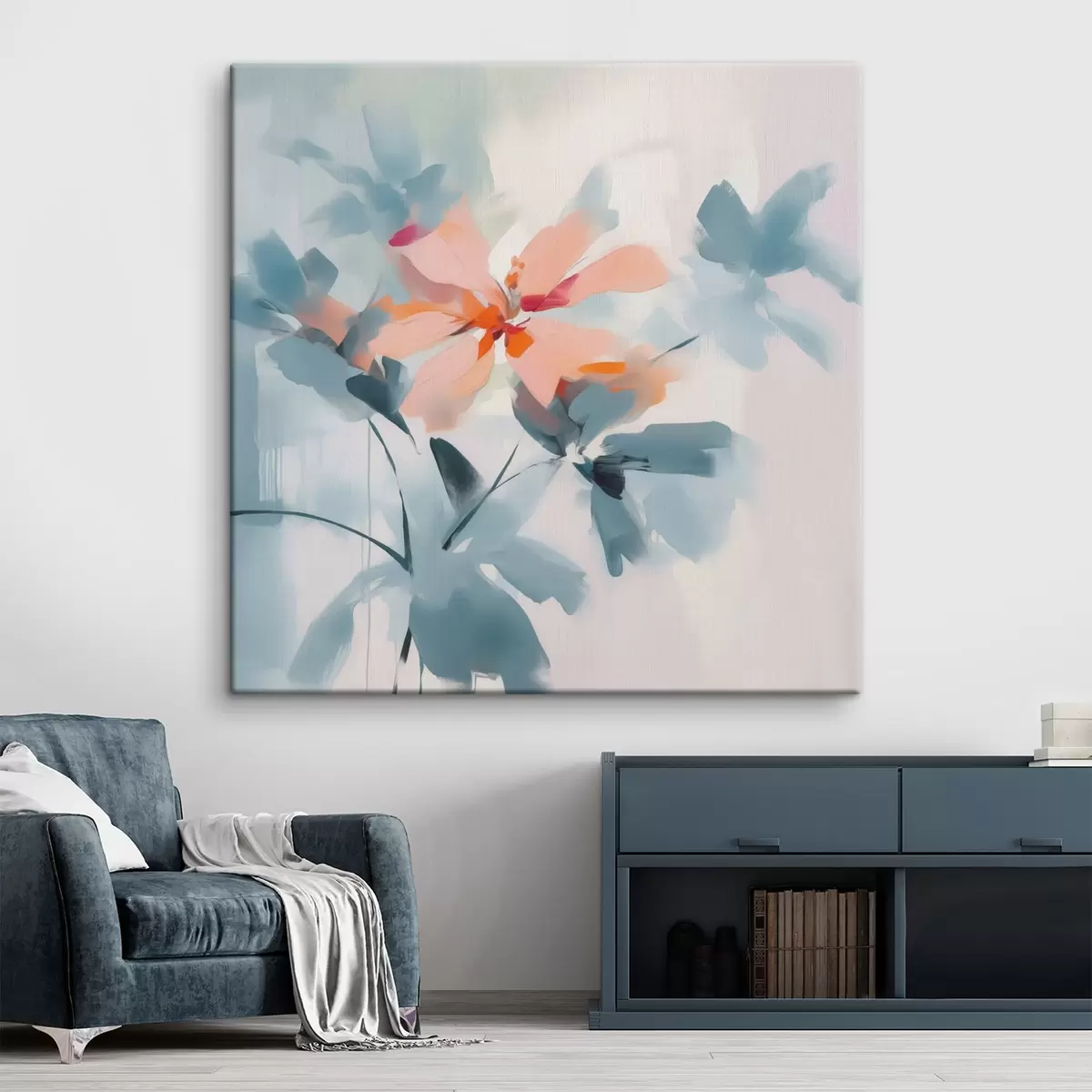 Obraz Abstraktní květiny Č. s45304