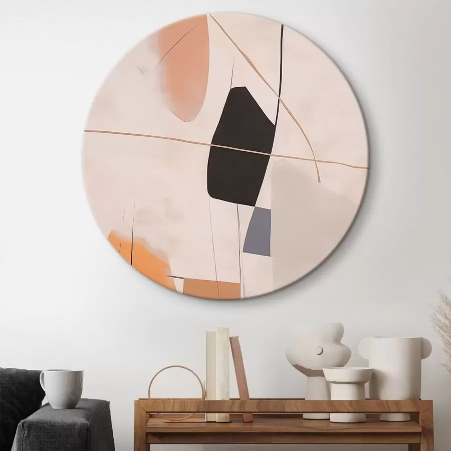 Obraz Geometrické abstrakce Č. r45299