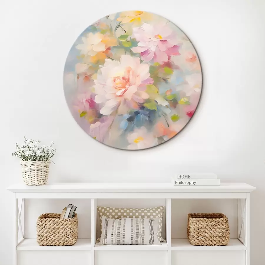 Obraz Květiny imitace malby Č. r45301