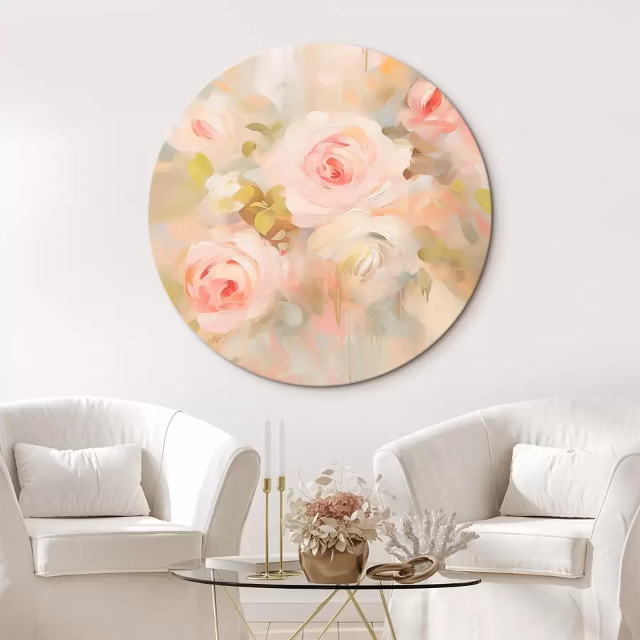 Obraz Imitace malby růží Č. r45302