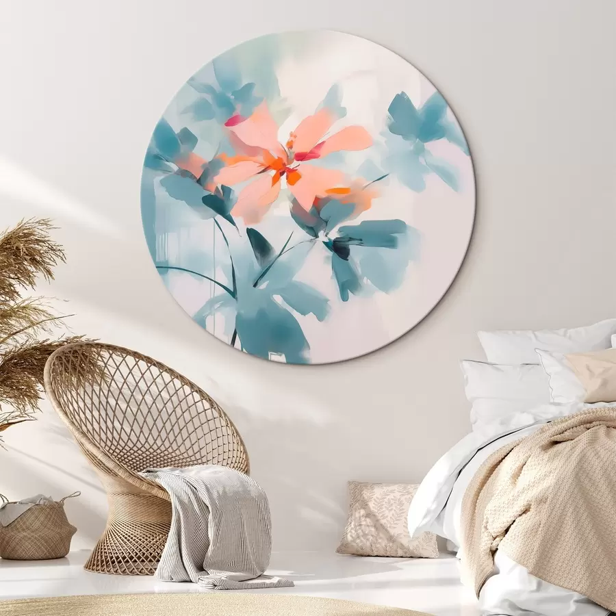 Obraz Abstraktní květiny Č. r45304