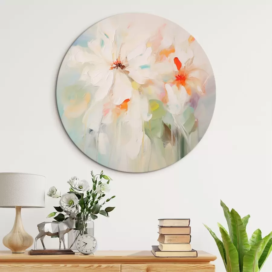 Obraz Květiny imitace malby Č. r45306