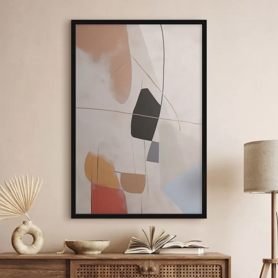 Fototapet Geometrické abstrakce f45299