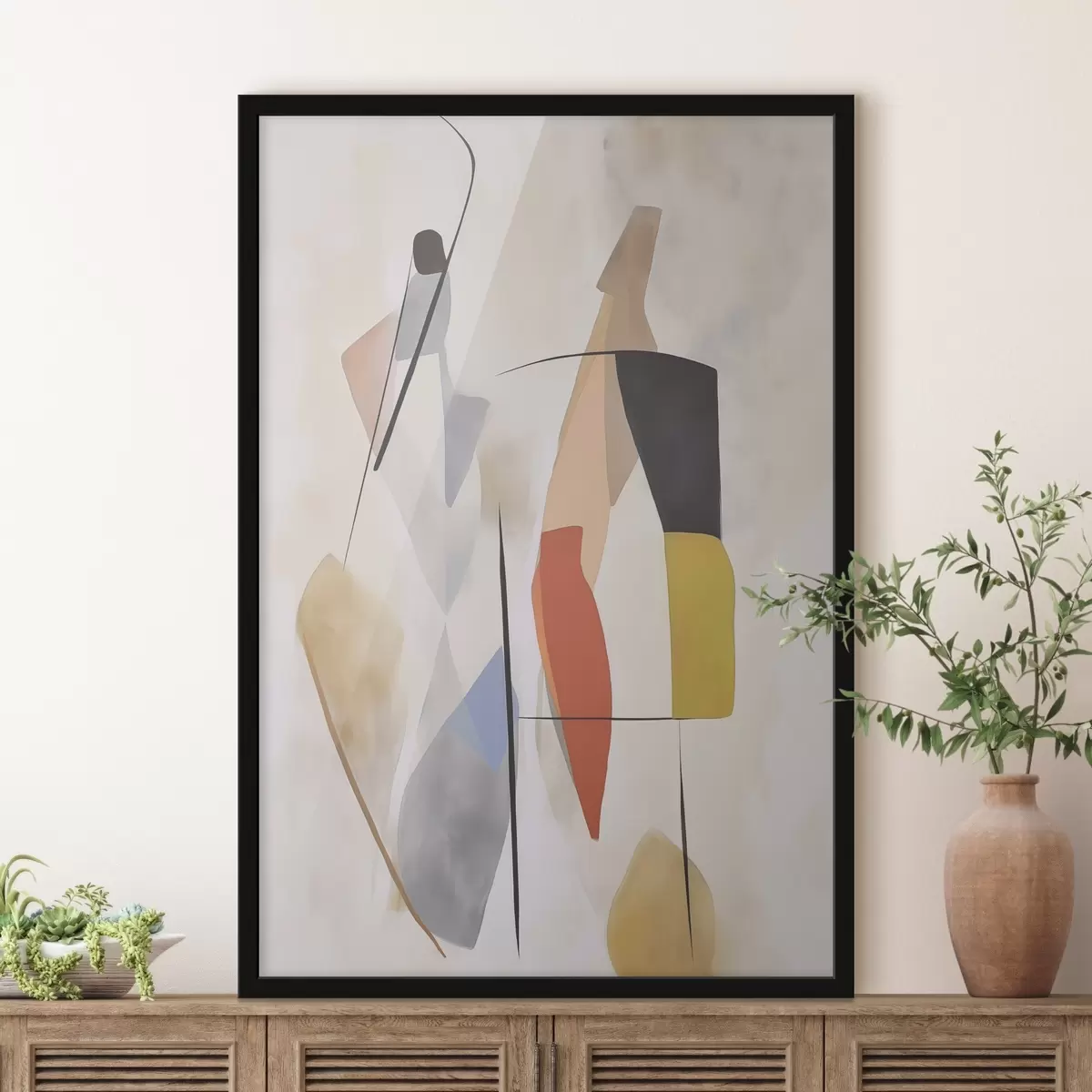 Poster Abstrakce f45300