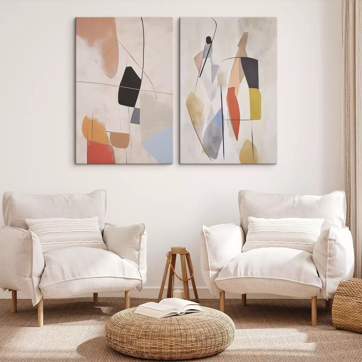 Obraz Geometrické abstrakce Č. m00562