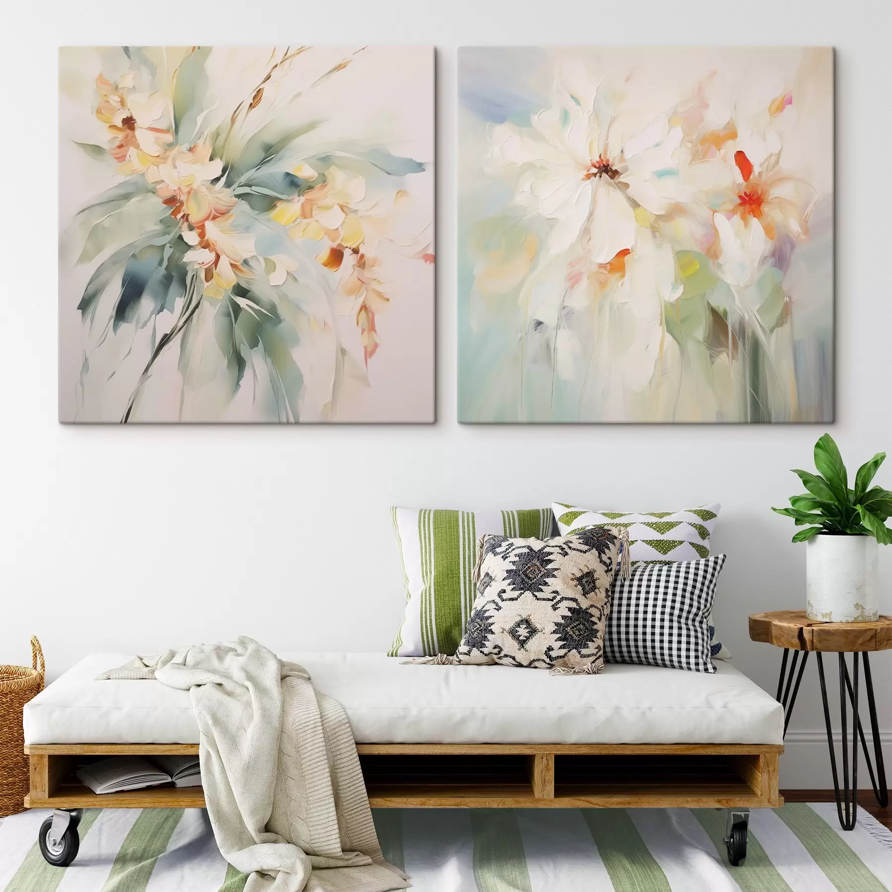 Obraz Abstraktní květiny Č. m00565