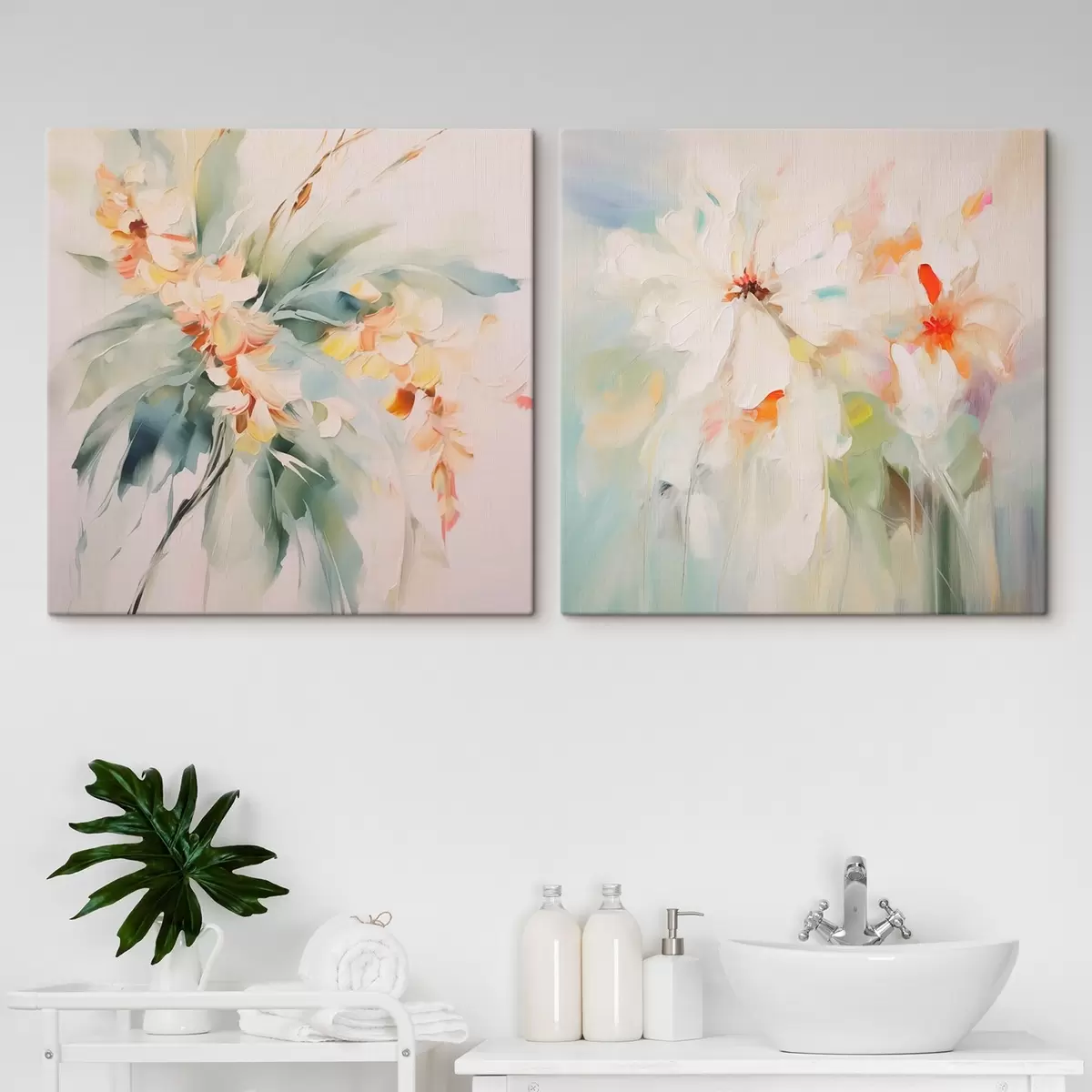 Obraz Abstraktní květiny Č. m00565