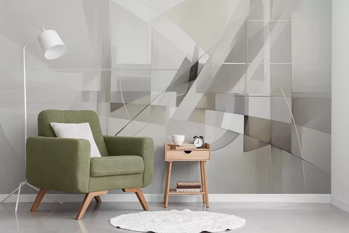 Fototapet Abstraktní geometrie w04380v1