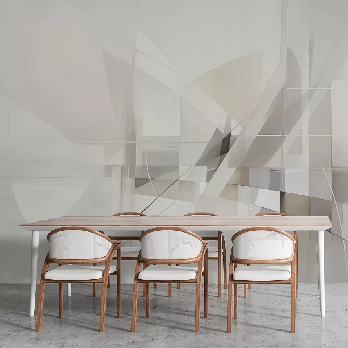 Fototapet Abstraktní geometrie w04380v1