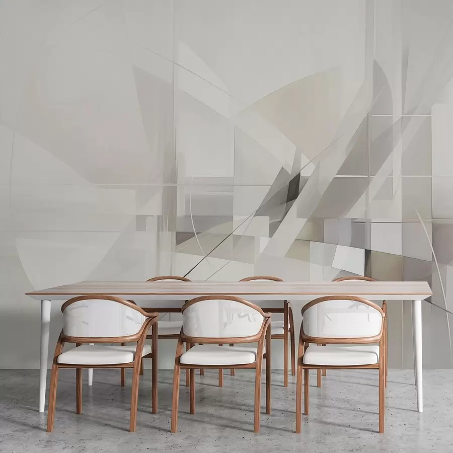 Fototapet Abstraktní geometrie w04380v1