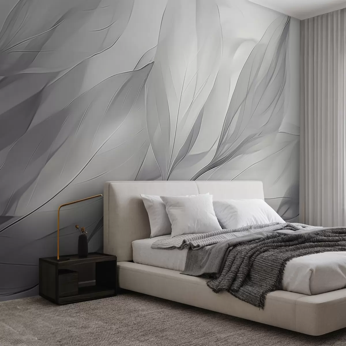 Fototapet Průhledné listy w04376