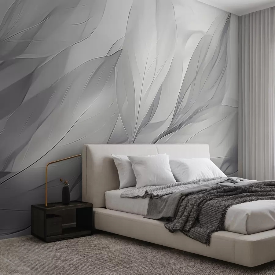 Fototapet Průhledné listy w04376