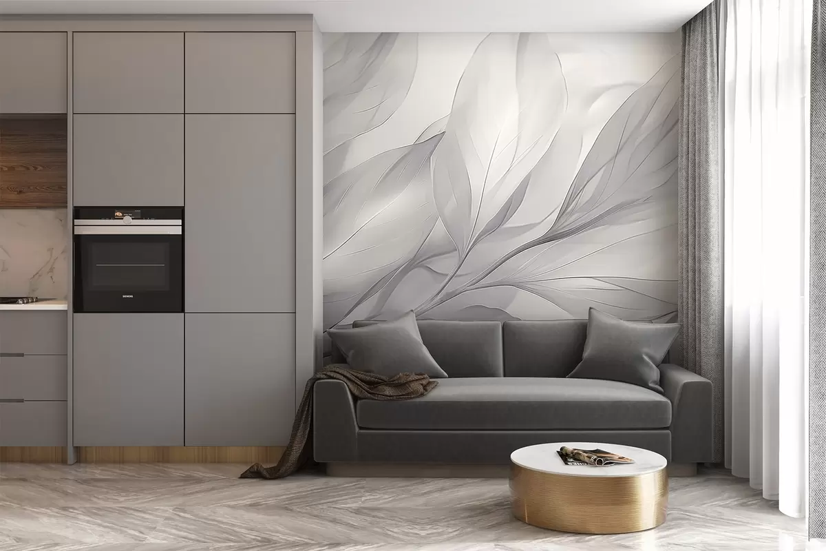 Fototapet Průhledné listy w04376