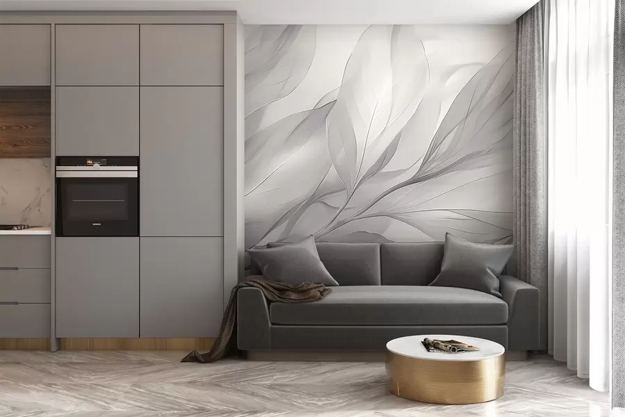 Fototapet Průhledné listy w04376