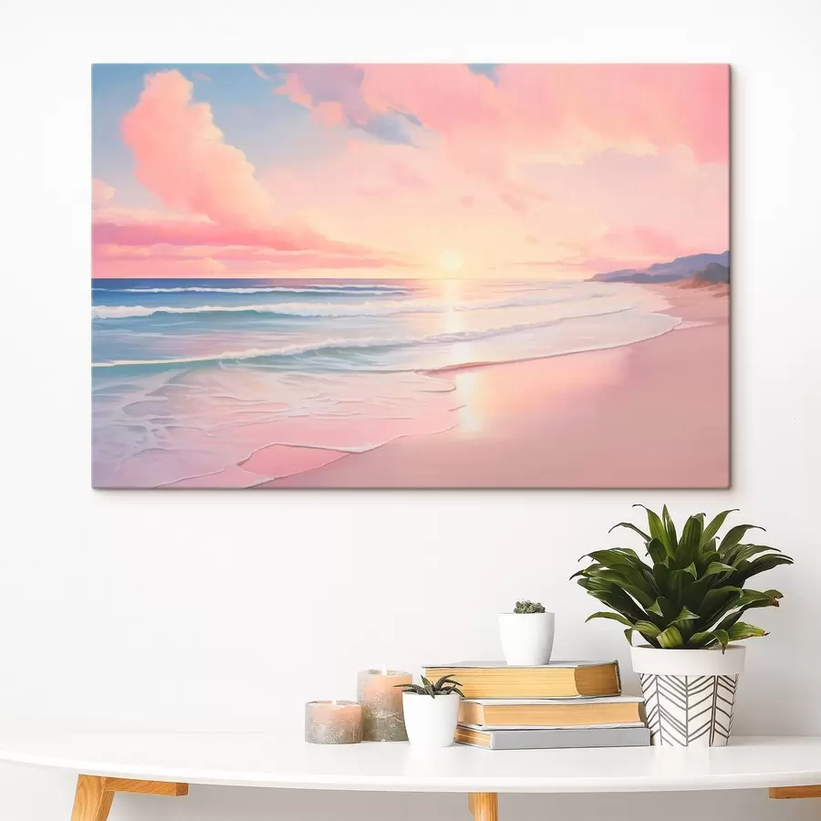 Obraz Pobřeží za úsvitu Č. s45317