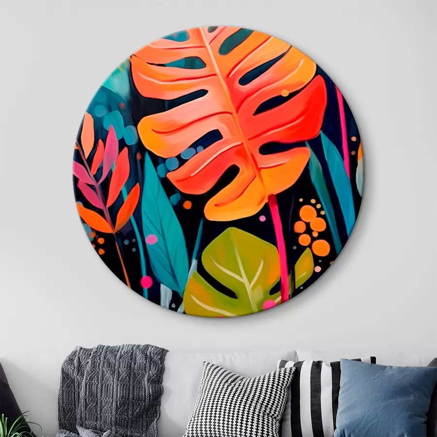 Obraz Tropické listy Č. r45308