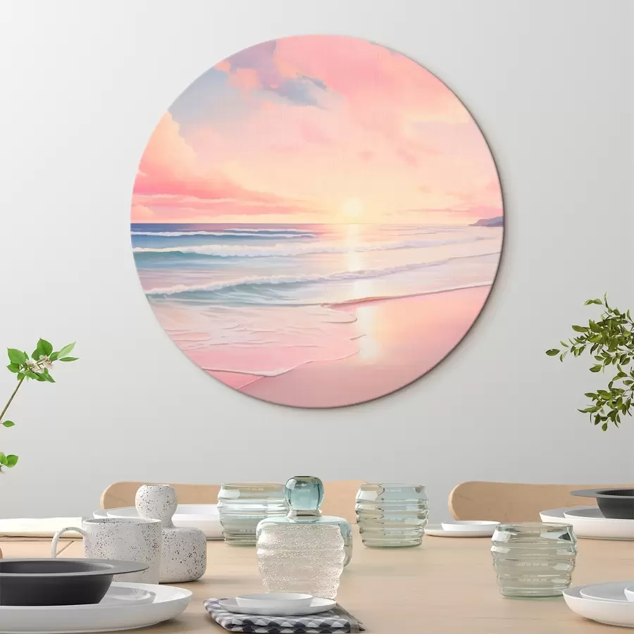 Obraz Pobřeží za úsvitu Č. r45317