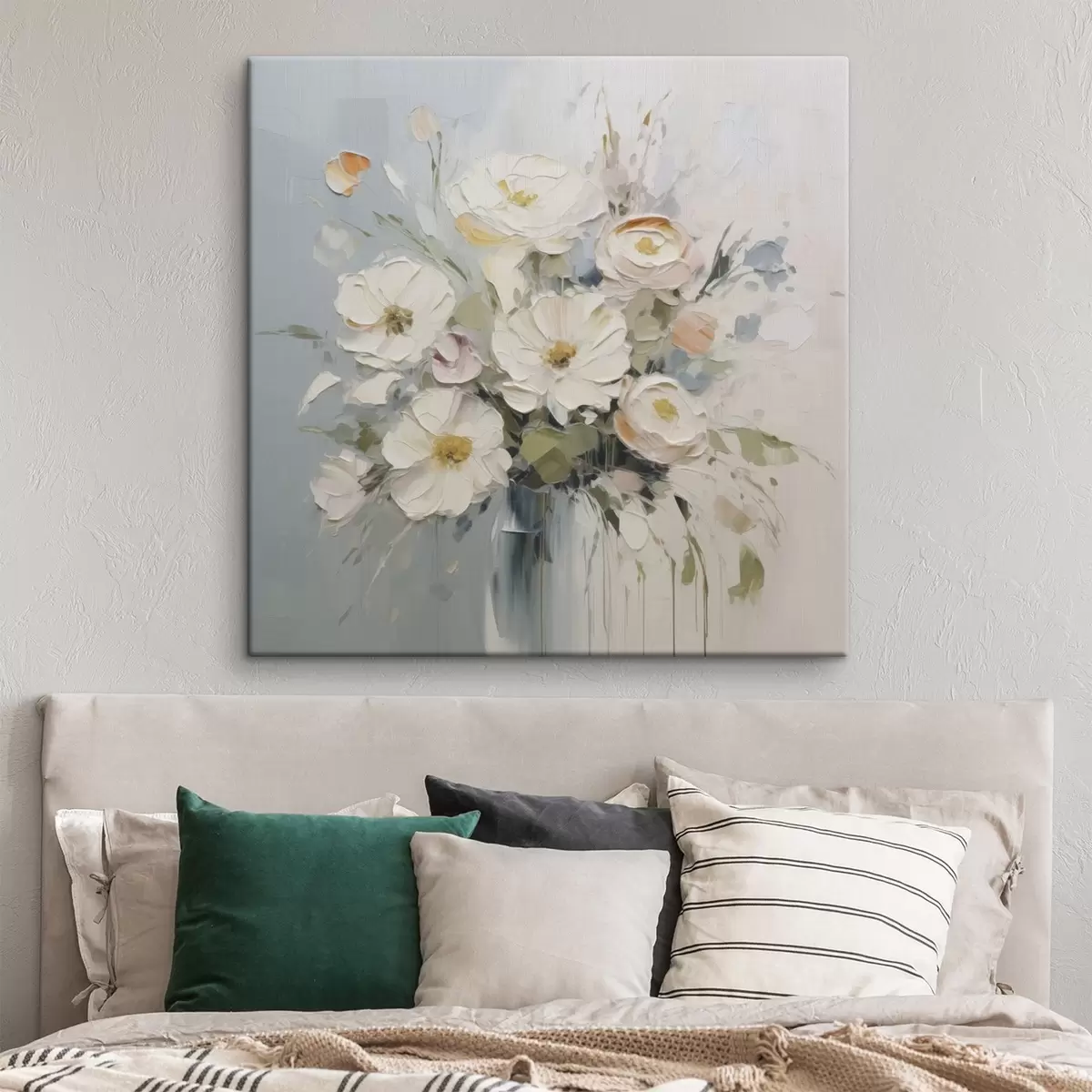 Obraz Kytice květin imitace malby Č. s45346