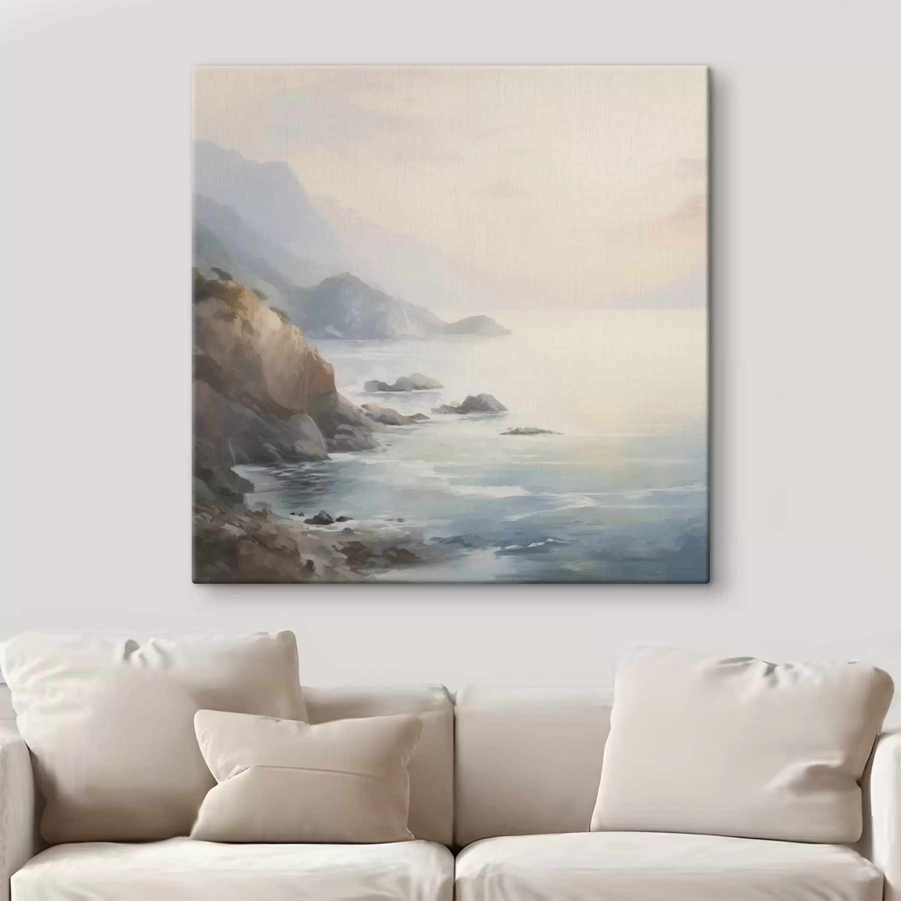 Obraz Jezero u skal Č. s45351