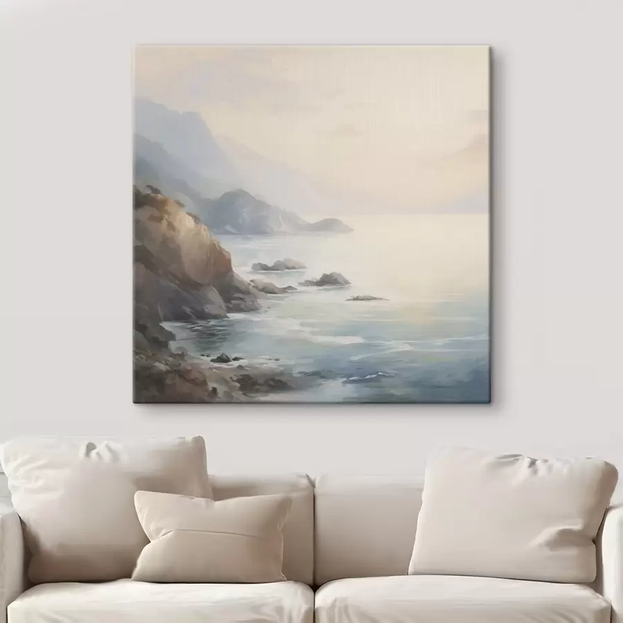 Obraz Jezero u skal Č. s45351