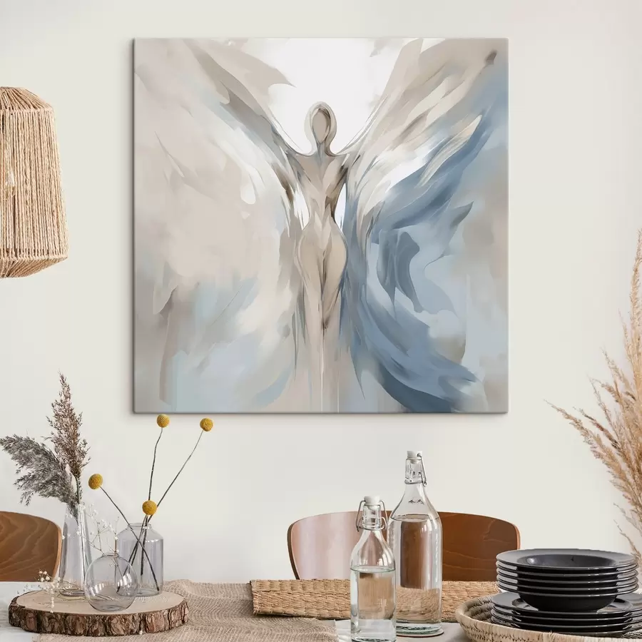 Obraz Malba imitující anděla Č. s45360