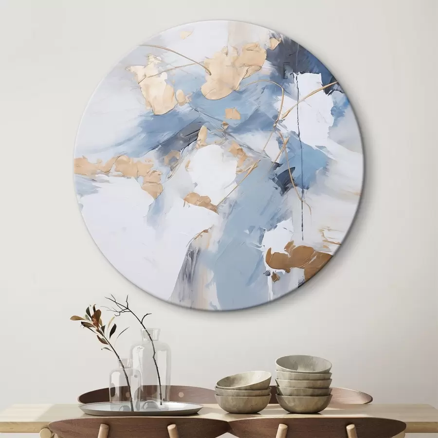 Obraz Abstrakce napodobující malbu Č. r45348