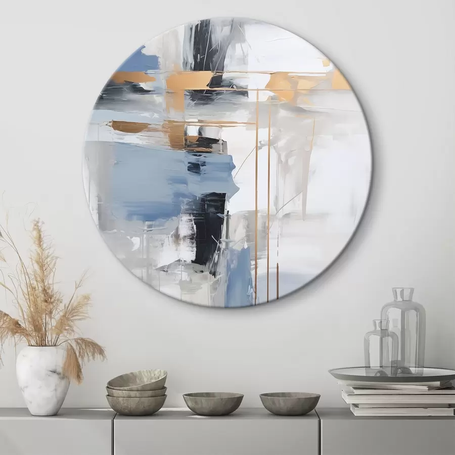 Obraz Moderní abstrakce napodobující malbu Č. r45349