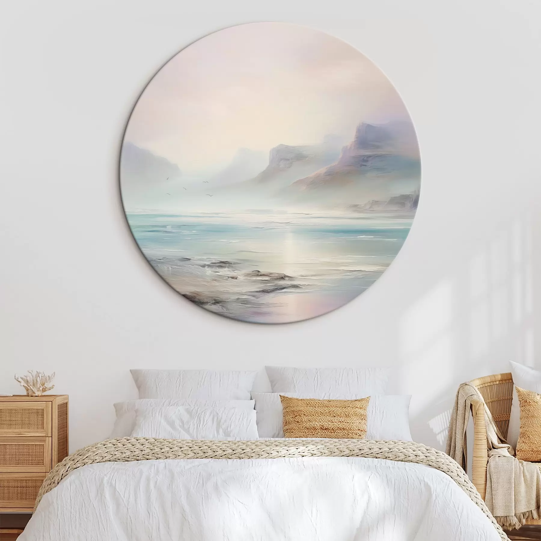 Obraz Malba imitující jezero Č. r45352