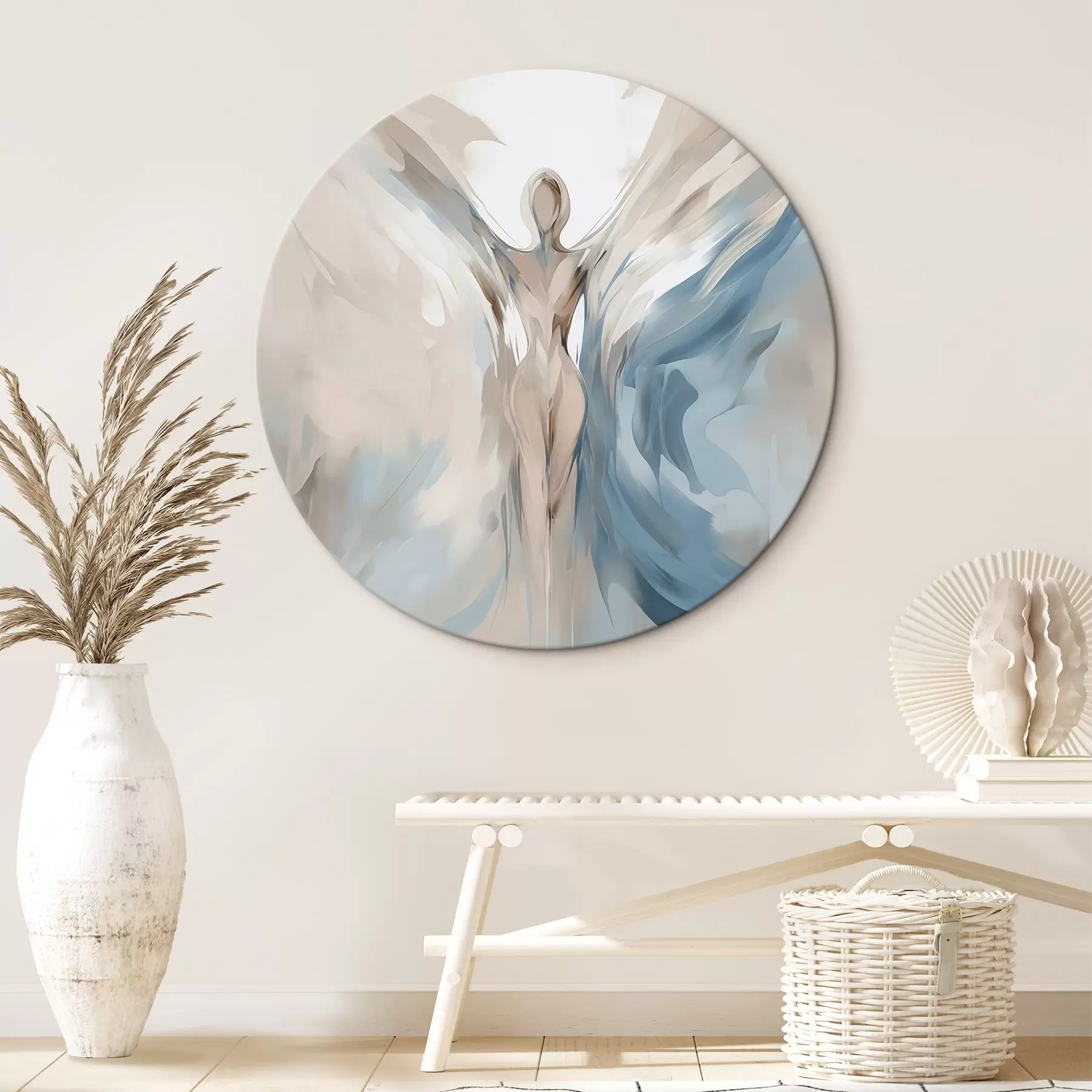 Obraz Malba imitující anděla Č. r45360