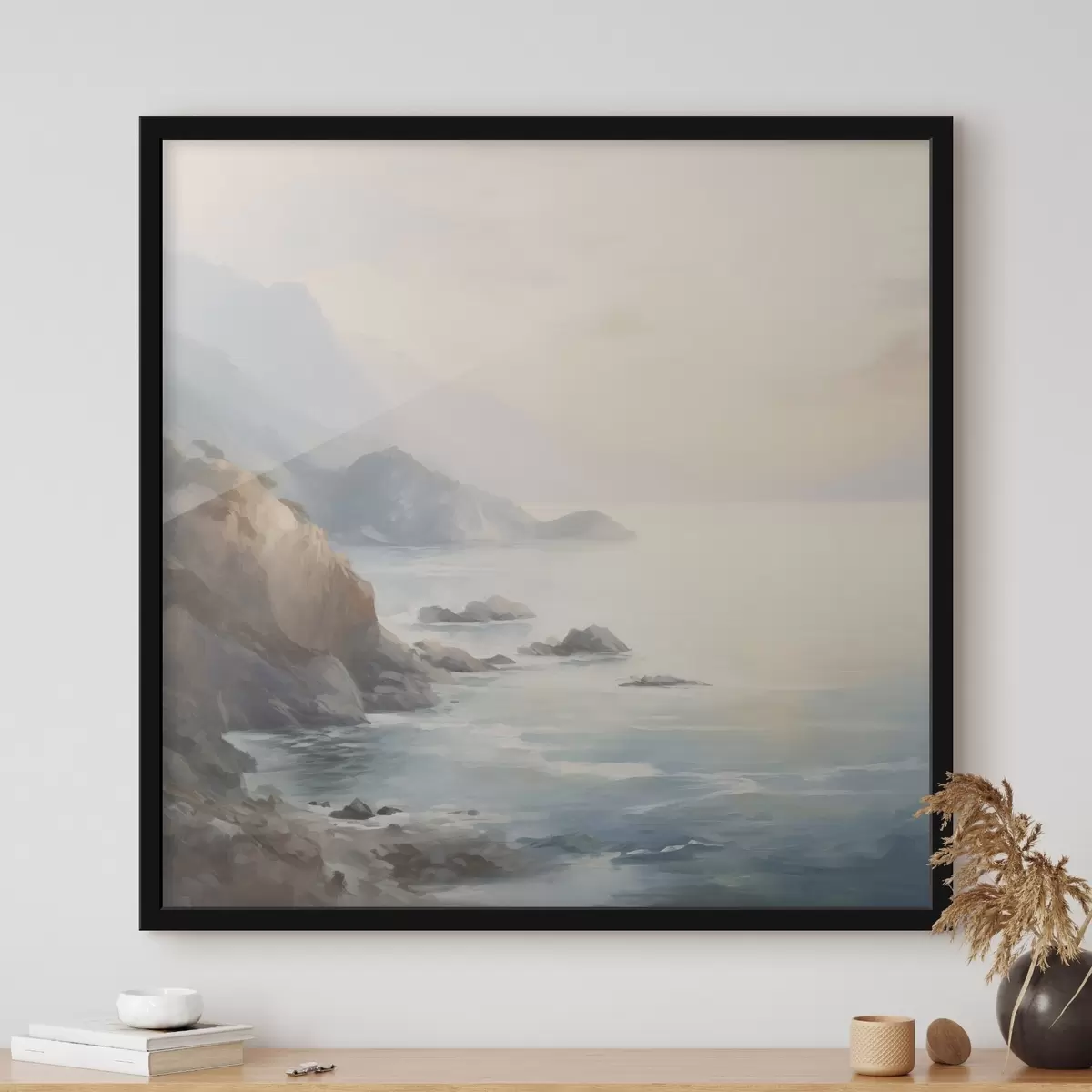 Poster Jezero u skal f45351