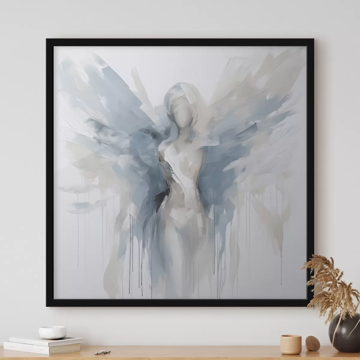 Poster Abstraktní anděl f45361